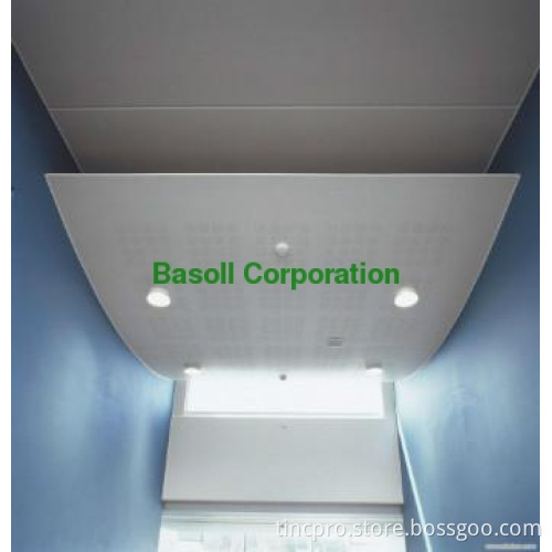 Acoustic Plasterboard Ceiling